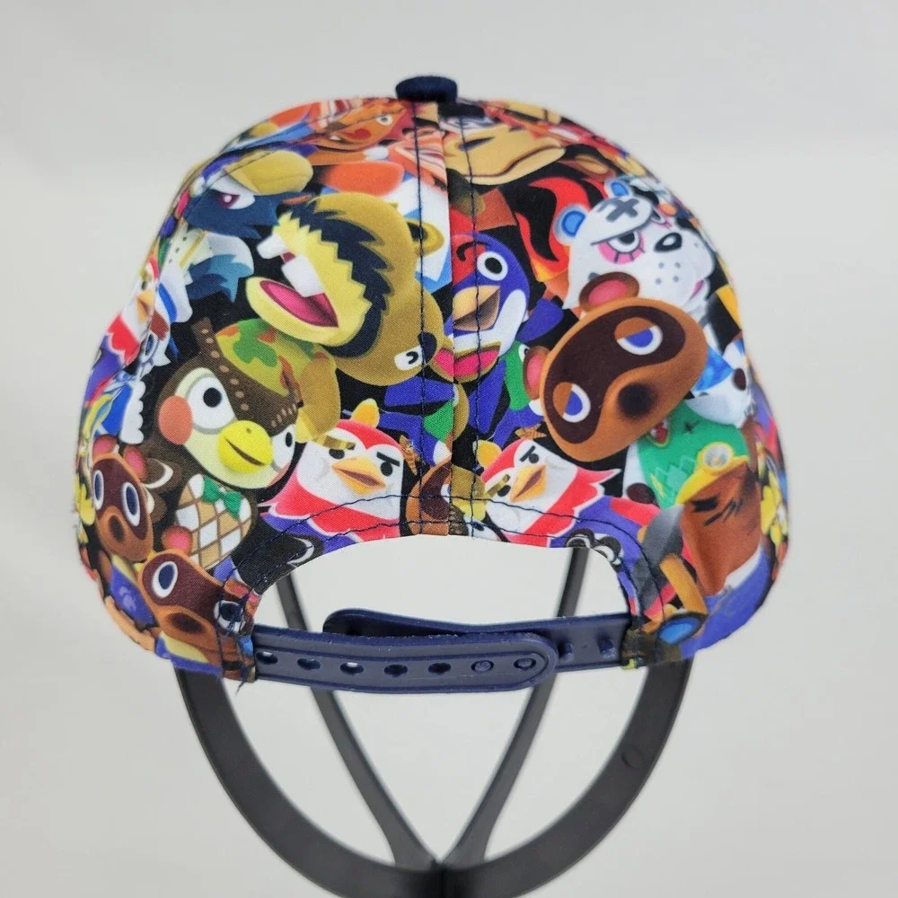 Nintendo Animal Crossing Snapback Hat Youth‎ Size Multicolor Baseball Cap